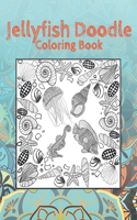 Jellyfish Doodle - Coloring Book