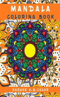 Mandala Coloring Book