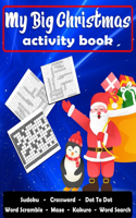 My Big Christmas Activity Book