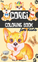 CORGI Coloring Book for Kids