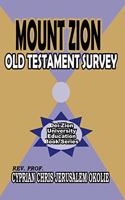 Mount Zion Old Testament Survey