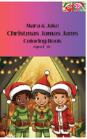 Mara & Jake Christmas Jamas Jams Coloring Book