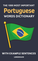 1000 Most Important Portuguese Words Dictionary