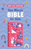 One-Minute Bible for Kids [Girls' Cover]