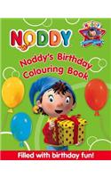 Noddy's Birthday Colouring Book