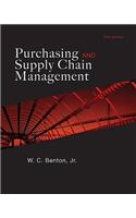 Purchasing and Supply Chain Management