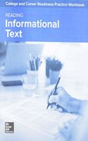 College and Career Readiness Skills Practice Workbook: Informational Texts, 10-Pack: (College Readiness)