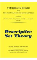 Descriptive Set Theory: (Studies in Logic and the Foundations of Mathematics)