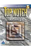 Top Notch Fundamentals with Super CD-ROM Split a (Units 1-5) with Workbook and Super CD-ROM: Unit 1-7, with Workbook: English for Today's World