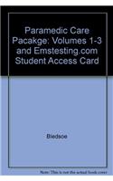Paramedic Care Pacakge: Volumes 1-3 and Emstesting.com Student Access Card