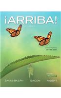 Arriba!: Comunicacion y Cultura, Brief Edition, 2015 Release: Comunicación y cultura