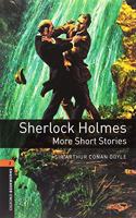 Oxford Bookworms Library: Level 2: Sherlock Holmes: More Short Stories audio pack