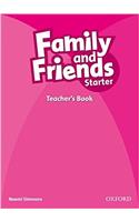 Family and Friends: Starter: Teacher's Book