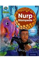 Project X: Alien Adventures: Turquoise: Nurp Stampede