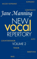 New Vocal Repertory 2