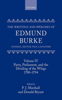 The Writings and Speeches of Edmund Burke