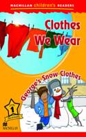 Macmillan Children's Readers Clothes We Wear Level 1