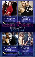 Modern Romance February Books 5-8