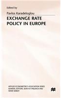Exchange Rate Policy in Europe