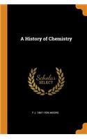 A History of Chemistry