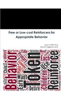 Free or Low-cost Reinforcers for Appropriate Behavior