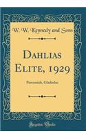 Dahlias Elite, 1929: Perennials, Gladiolus (Classic Reprint)