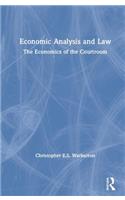 Economic Analysis and Law