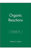 Organic Reactions, Volume 19