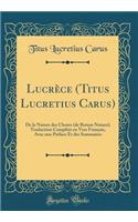 Lucrèce (Titus Lucretius Carus)