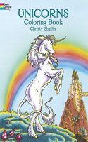 Unicorns Colouring Book