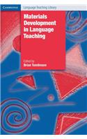 Materials Development in Language Teaching