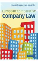 European Comparative Company Law