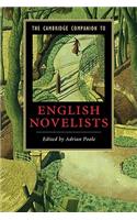 Cambridge Companion to English Novelists