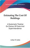 Estimating The Cost Of Buildings