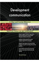 Development communication A Clear and Concise Reference