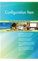 Configuration Item The Ultimate Step-By-Step Guide