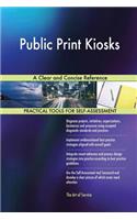 Public Print Kiosks A Clear and Concise Reference