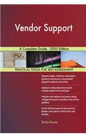 Vendor Support A Complete Guide - 2020 Edition