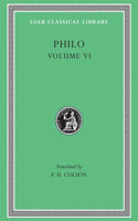 Philo, Volume VI
