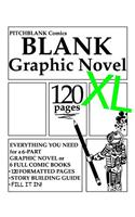 Blank Graphic Novel XL