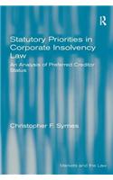 Statutory Priorities in Corporate Insolvency Law
