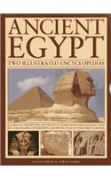 Ancient Egypt: Two Illustrated Encyclopedias