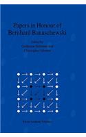 Papers in Honour of Bernhard Banaschewski