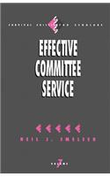 Effective Committee Service