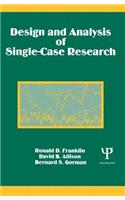 Design and Analysis of Single-Case Research