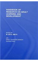 Handbook of Research on Adult Learning and Development