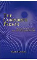 The Corporate Person