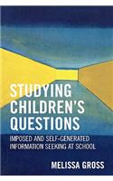 Studying Children's Questions