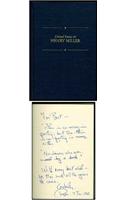 Critical Essays on Henry Miller