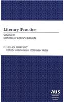 Literary Practice